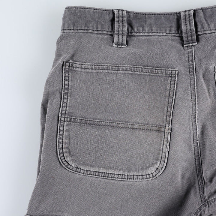 Carhartt Relaxed Fit Double Knee Duck Painter Pants, Men's W33 (approx.) cotton gray type Vintage Second Hand