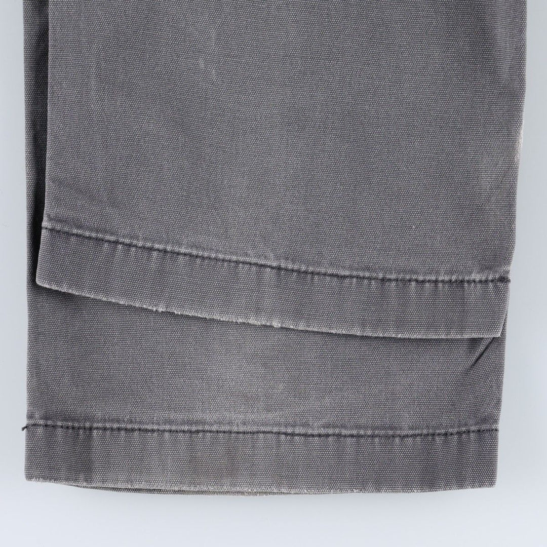 Carhartt Relaxed Fit Double Knee Duck Painter Pants, Men's W33 (approx.) cotton gray type Vintage Second Hand