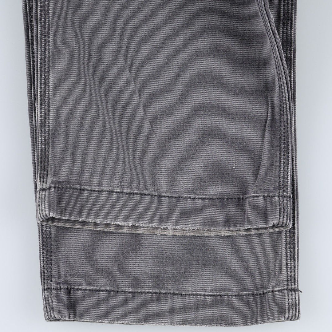 Carhartt Relaxed Fit Double Knee Duck Painter Pants, Men's W33 (approx.) cotton gray type Vintage Second Hand