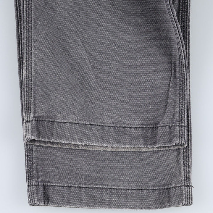 Carhartt Relaxed Fit Double Knee Duck Painter Pants, Men's W33 (approx.) cotton gray type Vintage Second Hand