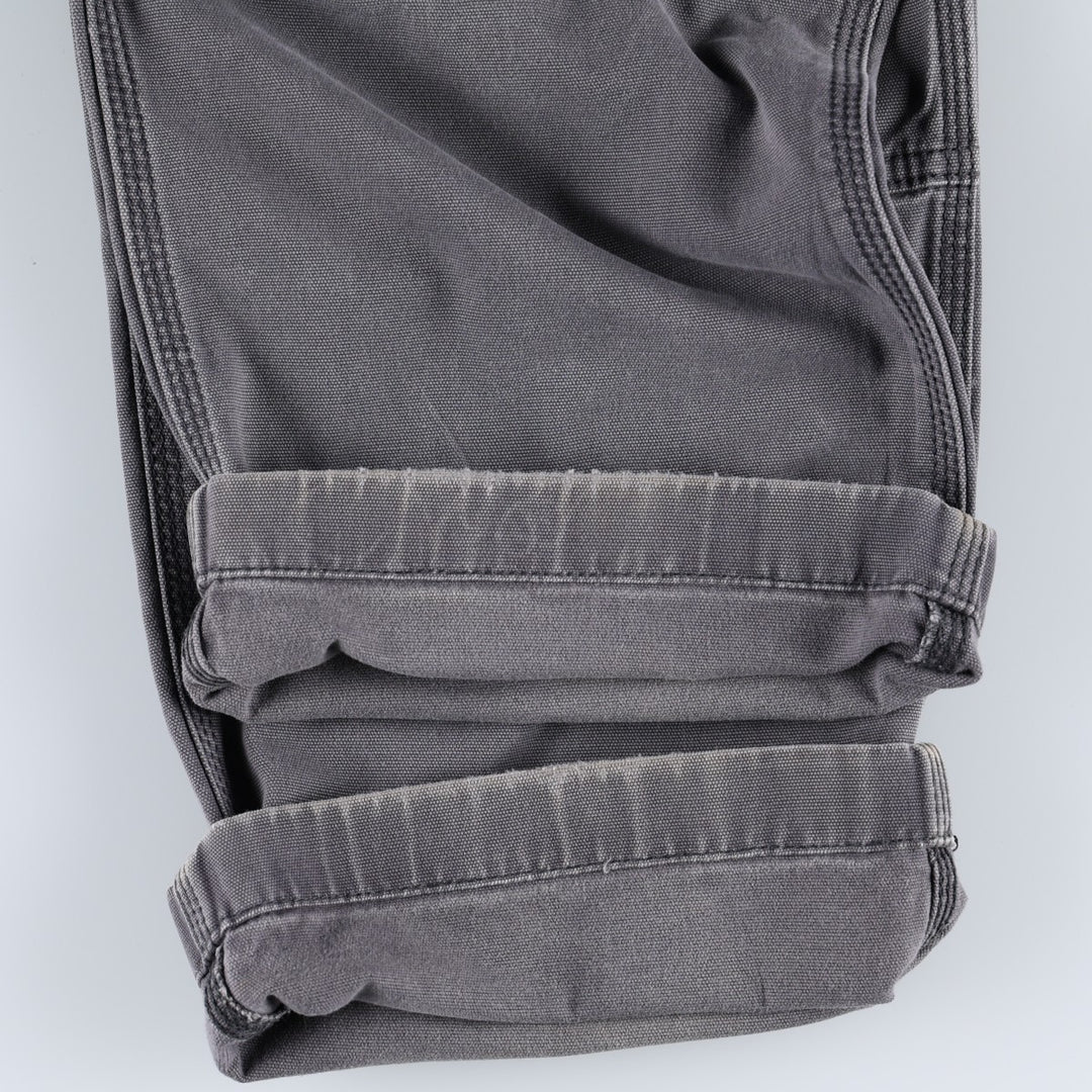 Carhartt Relaxed Fit Double Knee Duck Painter Pants, Men's W33 (approx.) cotton gray type Vintage Second Hand