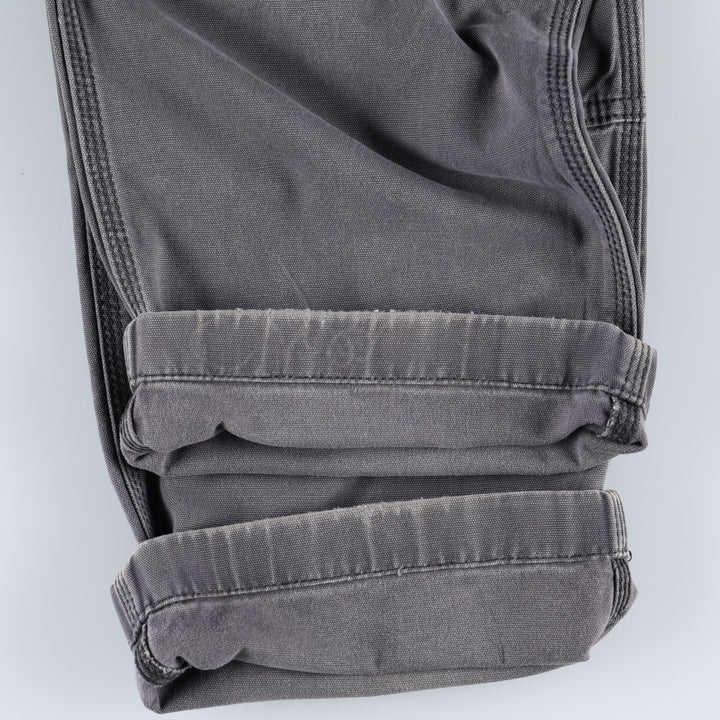 Carhartt Relaxed Fit Double Knee Duck Painter Pants, Men's W33 (approx.) cotton gray type Vintage Second Hand