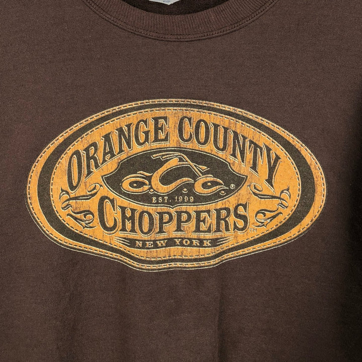 90'S Jerzees Advertising Sweatshirt, Men's Size XL (approx.), Vintage cotton walnut Vintage Second Hand