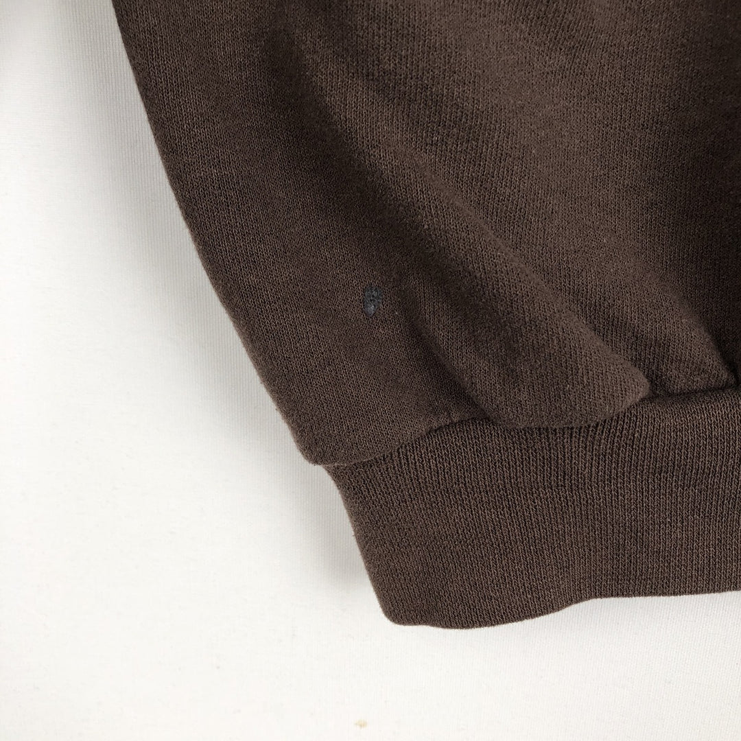 90'S Jerzees Advertising Sweatshirt, Men's Size XL (approx.), Vintage cotton walnut Vintage Second Hand