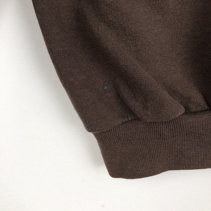 90'S Jerzees Advertising Sweatshirt, Men's Size XL (approx.), Vintage cotton walnut Vintage Second Hand