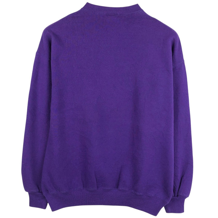 90'S JERSEYS Hard Rock Cafe Advertising Sweatshirt, Made in USA, Men's XL equivalent, Vintage cotton Purple type blue-purple Vintage Second Hand