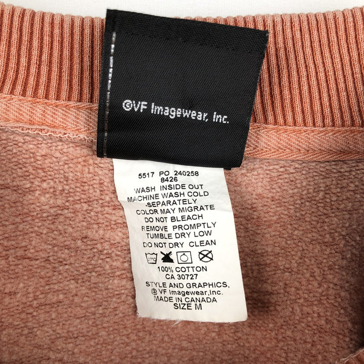 2000'S Harley-Davidson Logo Print Advertising Sweatshirt (Men's Size M) cotton coral Vintage Second Hand