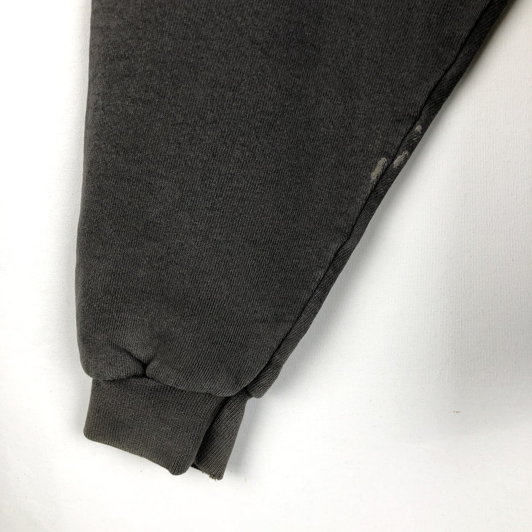 90'S Hard Rock Cafe Advertising Sweatshirt, Made in USA, Men's L, Vintage cotton Charcoal Vintage Second Hand