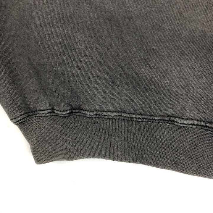 90'S Hard Rock Cafe Advertising Sweatshirt, Made in USA, Men's L, Vintage cotton Charcoal Vintage Second Hand