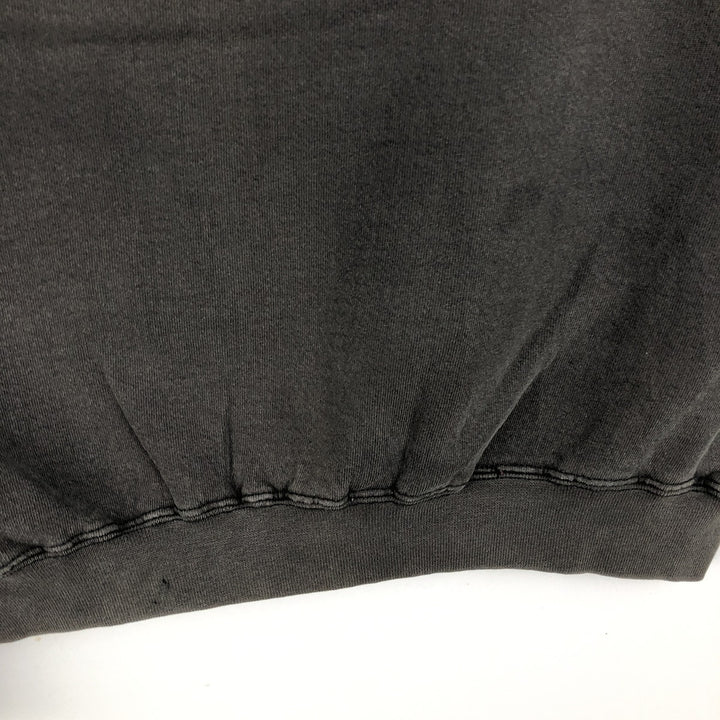 90'S Hard Rock Cafe Advertising Sweatshirt, Made in USA, Men's L, Vintage cotton Charcoal Vintage Second Hand