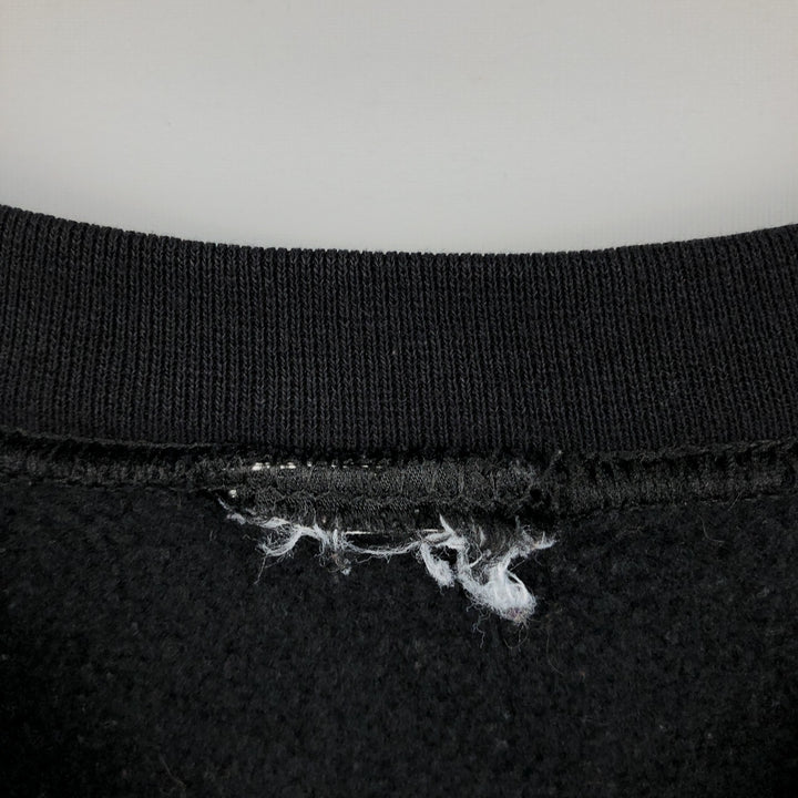 Harley-Davidson Advertising Sweatshirt, Men's L size unclear black type Vintage Second Hand