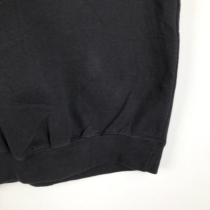 Harley-Davidson Advertising Sweatshirt, Men's L size unclear black type Vintage Second Hand