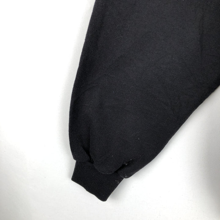 Harley-Davidson Advertising Sweatshirt, Men's L size unclear black type Vintage Second Hand