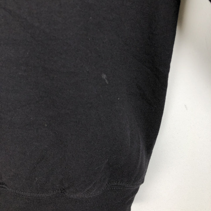 Harley-Davidson Advertising Sweatshirt, Men's L size unclear black type Vintage Second Hand