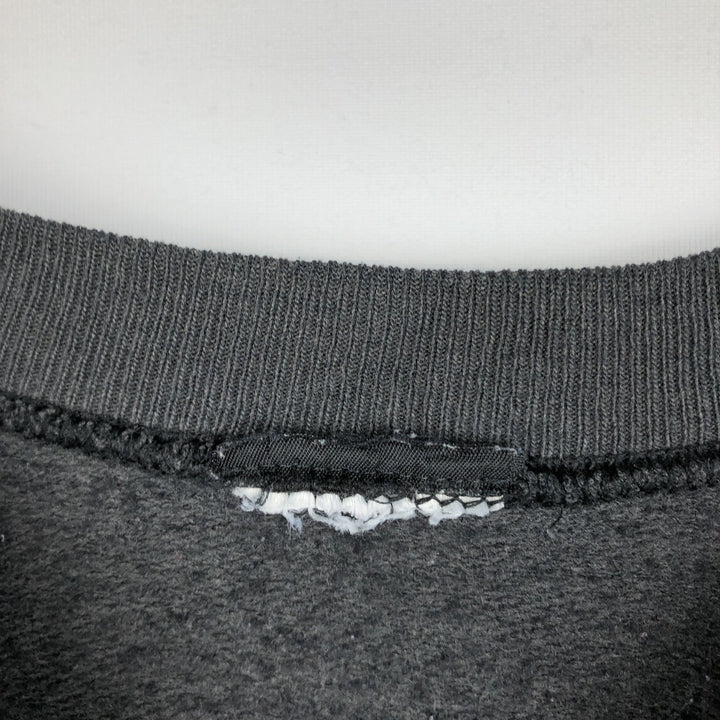 Harley-Davidson Advertising Sweatshirt, Men's XL Size unclear black type Vintage Second Hand