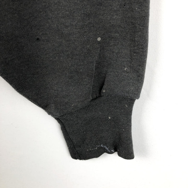 Harley-Davidson Advertising Sweatshirt, Men's XL Size unclear black type Vintage Second Hand