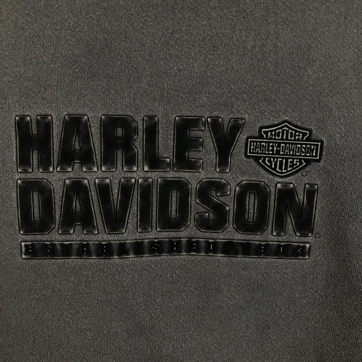 90'S Lee Heavyweight Advertising Sweatshirt, Men's Size XL (Equivalent), Vintage cotton black type Vintage Second Hand