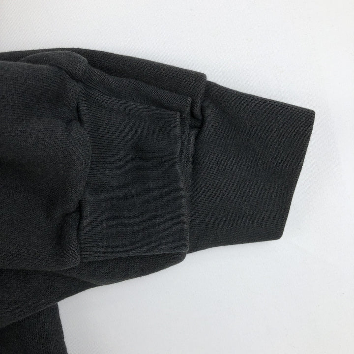 90'S Lee Heavyweight Advertising Sweatshirt, Men's Size XL (Equivalent), Vintage cotton black type Vintage Second Hand