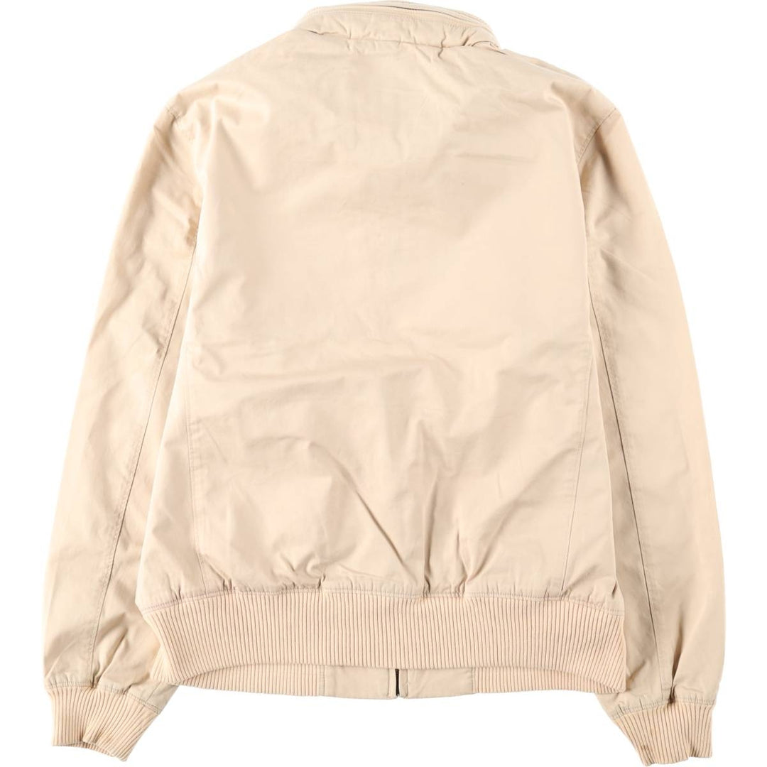 Brooks Brothers Swing Top Sports Jacket, Men's Size M (approx.) cotton Beige type Vintage Second Hand