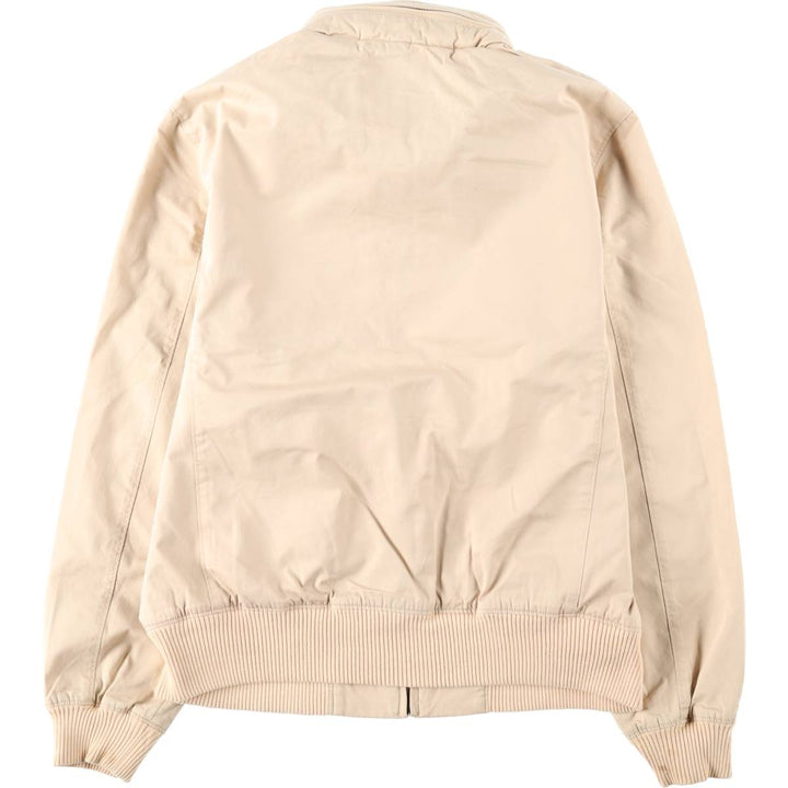 Brooks Brothers Swing Top Sports Jacket, Men's Size M (approx.) cotton Beige type Vintage Second Hand