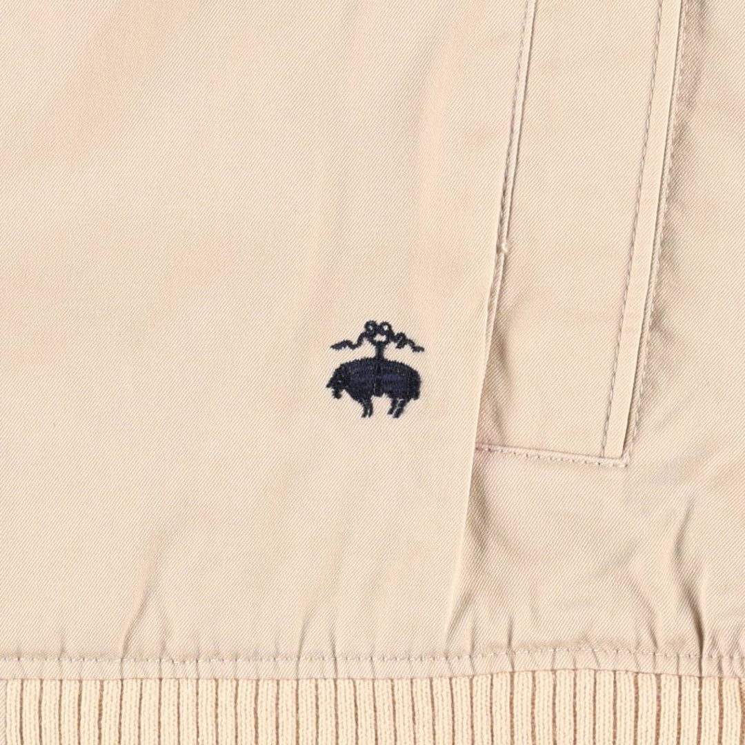 Brooks Brothers Swing Top Sports Jacket, Men's Size M (approx.) cotton Beige type Vintage Second Hand