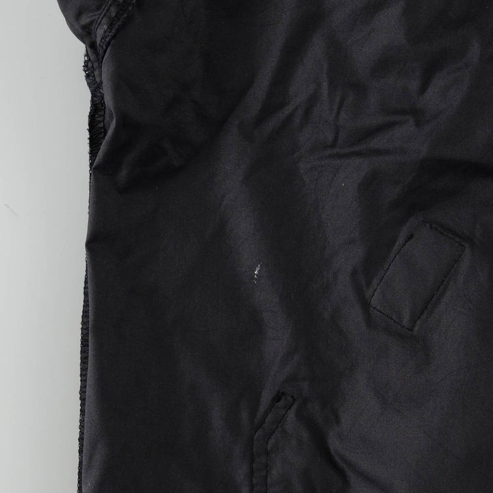 Ralph Lauren CHAPS Half-Zip Anorak Jacket, Men's Size XL polyester navy blue type Vintage Second Hand