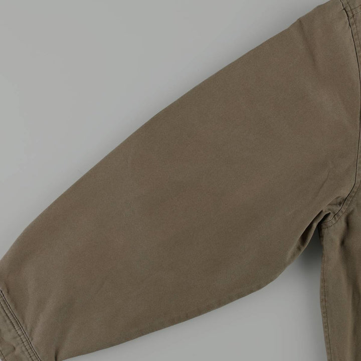 90'S GAP Vintage Cotton Jacket, Men's XL cotton Khaki type brown Vintage Second Hand