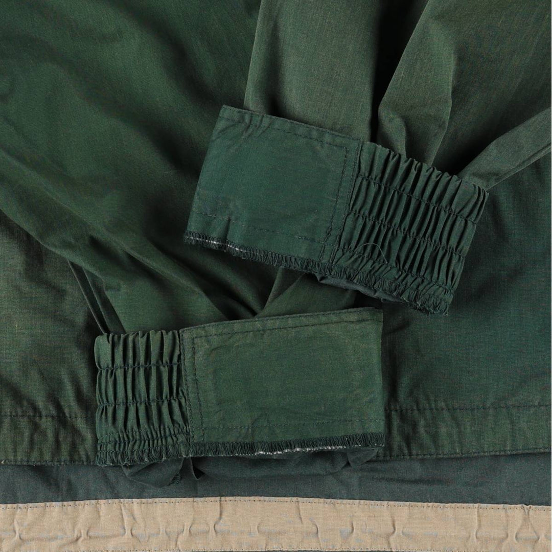 Ralph Lauren CHAPS Half-Zip Anorak Jacket, Made in Russia, Men's Size M (approx.) polyester Green type dark green Vintage Second Hand