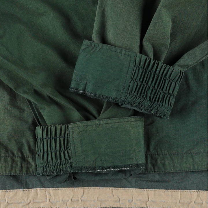Ralph Lauren CHAPS Half-Zip Anorak Jacket, Made in Russia, Men's Size M (approx.) polyester Green type dark green Vintage Second Hand