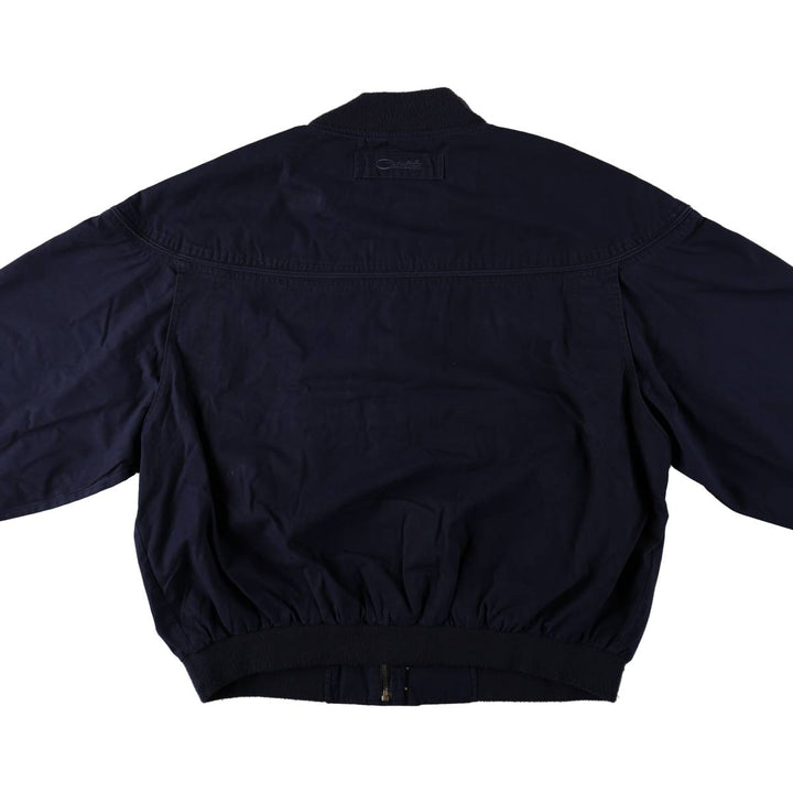 90'S Catalina La Paz Derby Jacket, Cup Shoulder, Men's Size L, Vintage cotton navy blue type Vintage Second Hand