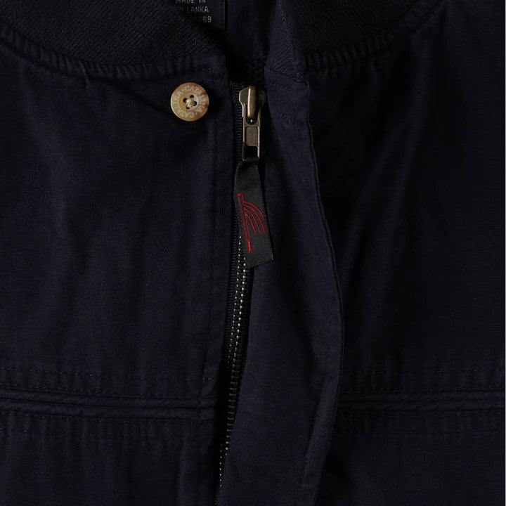 90'S Catalina La Paz Derby Jacket, Cup Shoulder, Men's Size L, Vintage cotton navy blue type Vintage Second Hand