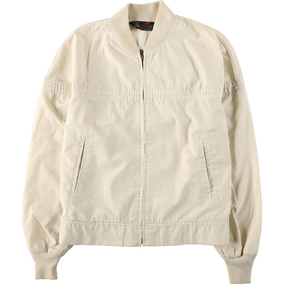 70s-80'S Sears The Men's Store Derby Jacket Cup Shoulder Jacket Men's Size L (approx.) Vintage unclear ivory Vintage Second Hand