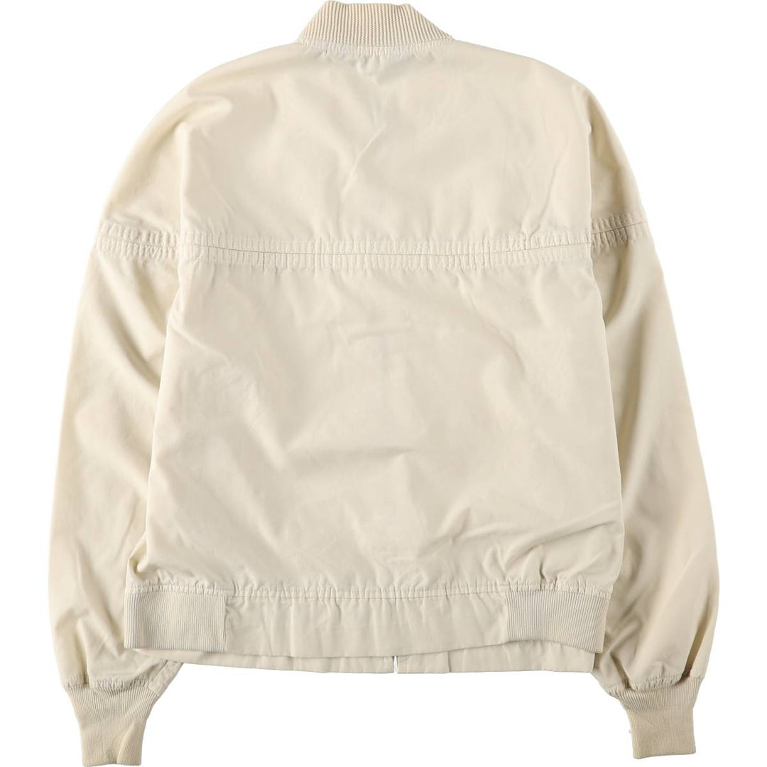70s-80'S Sears The Men's Store Derby Jacket Cup Shoulder Jacket Men's Size L (approx.) Vintage unclear ivory Vintage Second Hand