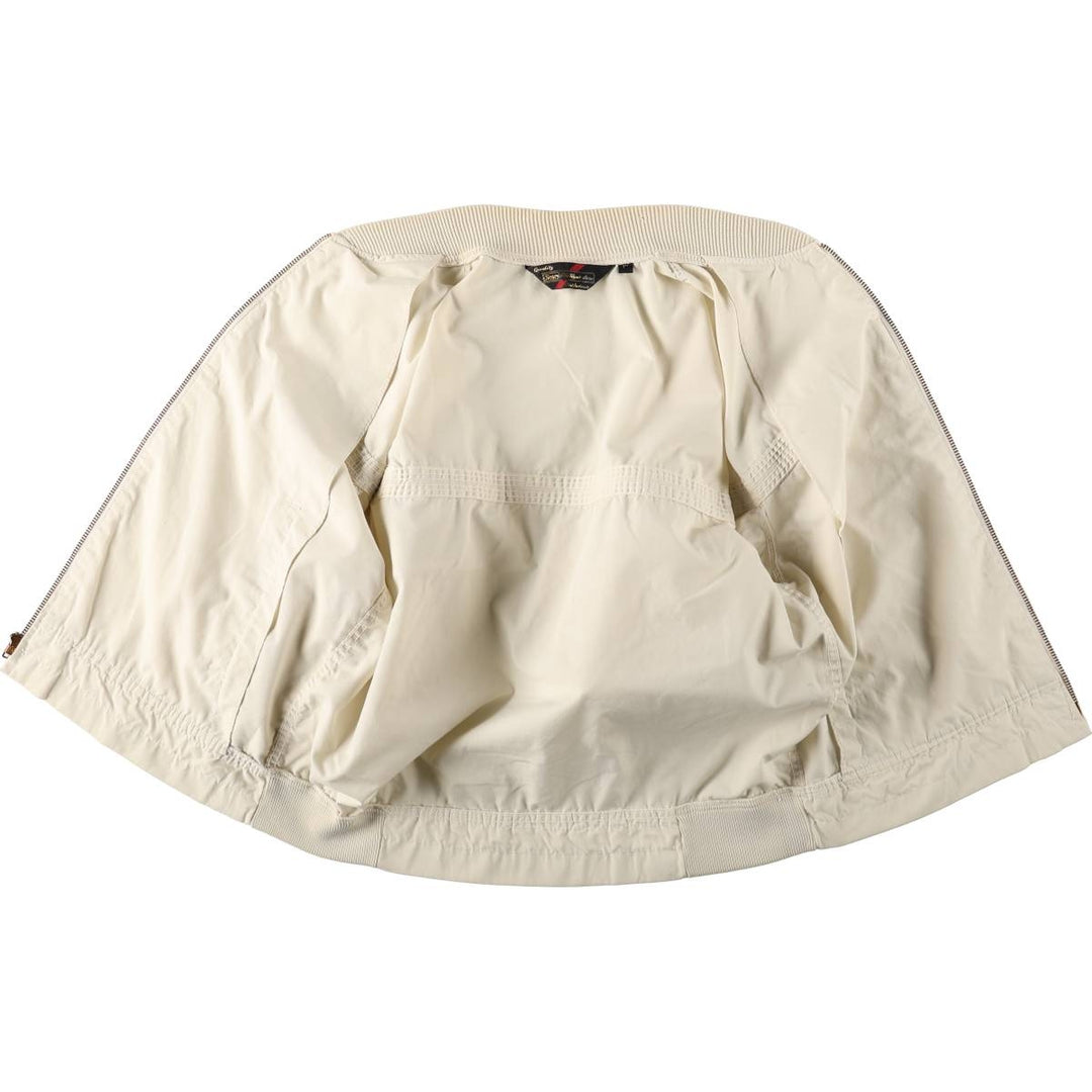 70s-80'S Sears The Men's Store Derby Jacket Cup Shoulder Jacket Men's Size L (approx.) Vintage unclear ivory Vintage Second Hand
