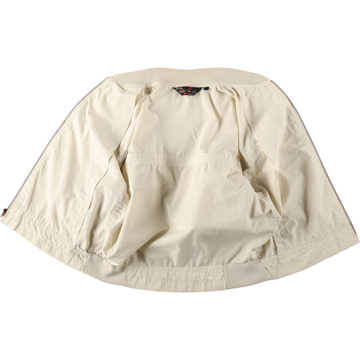 70s-80'S Sears The Men's Store Derby Jacket Cup Shoulder Jacket Men's Size L (approx.) Vintage unclear ivory Vintage Second Hand