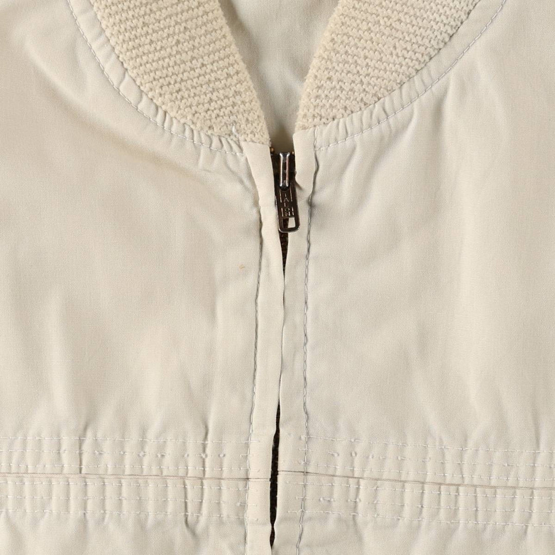 70s-80'S Sears The Men's Store Derby Jacket Cup Shoulder Jacket Men's Size L (approx.) Vintage unclear ivory Vintage Second Hand