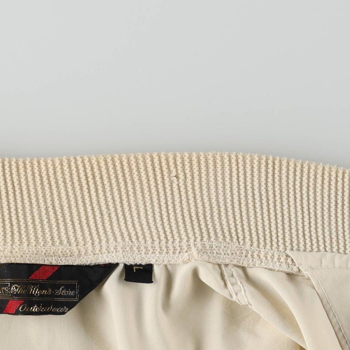 70s-80'S Sears The Men's Store Derby Jacket Cup Shoulder Jacket Men's Size L (approx.) Vintage unclear ivory Vintage Second Hand