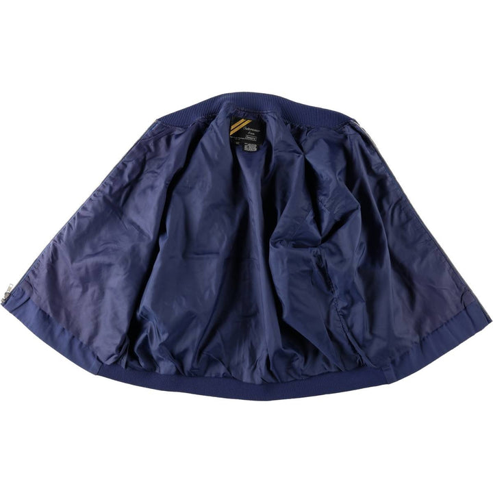 1980'S Sears Derby Jacket Cup Shoulder Jacket Men's XL equivalent Vintage cotton navy blue type Vintage Second Hand