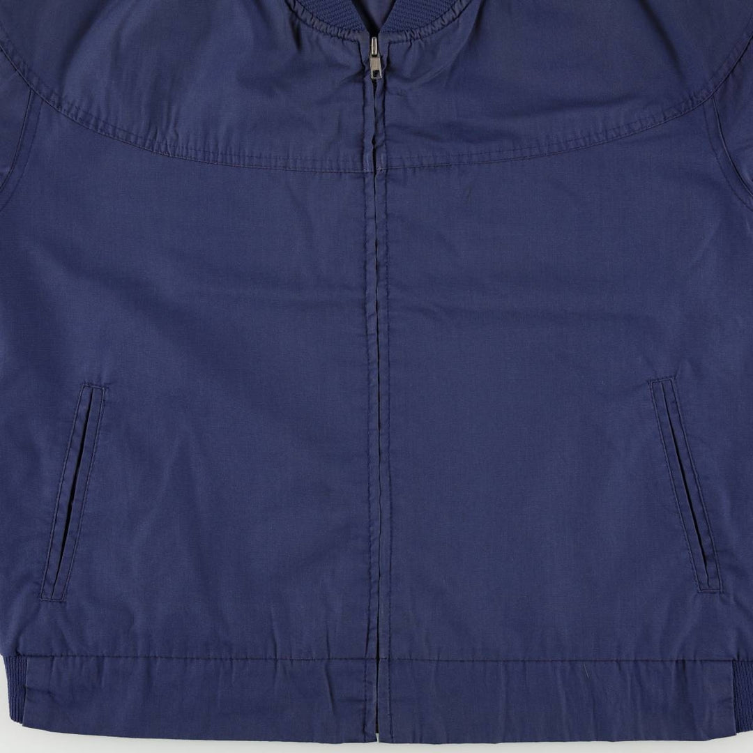 1980'S Sears Derby Jacket Cup Shoulder Jacket Men's XL equivalent Vintage cotton navy blue type Vintage Second Hand