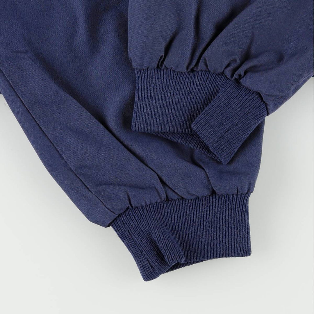 1980'S Sears Derby Jacket Cup Shoulder Jacket Men's XL equivalent Vintage cotton navy blue type Vintage Second Hand