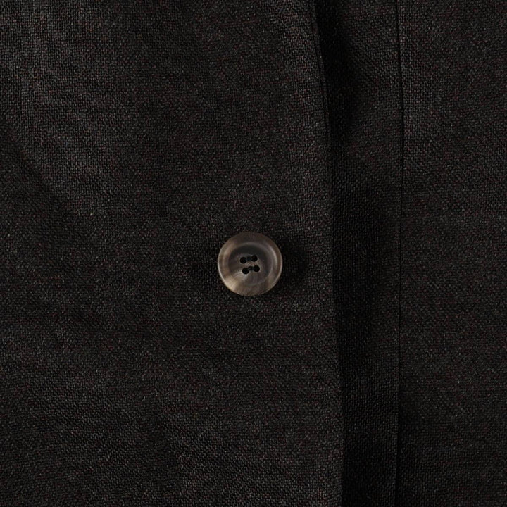 80s-90'S Ralph Lauren POLO UNIVERSITY CLUB wool tailored jacket, made in the USA, men's size L equivalent. wool dark chocolate Vintage Second Hand