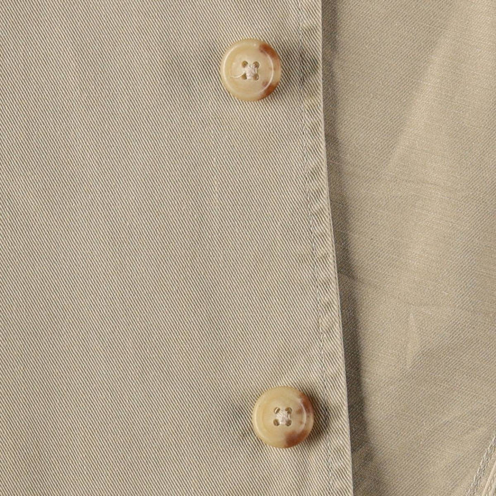 Ralph Lauren POLO by Ralph Lauren Easy Jacket Tailored Jacket Men's Size M (approx.) cotton Beige type Vintage Second Hand