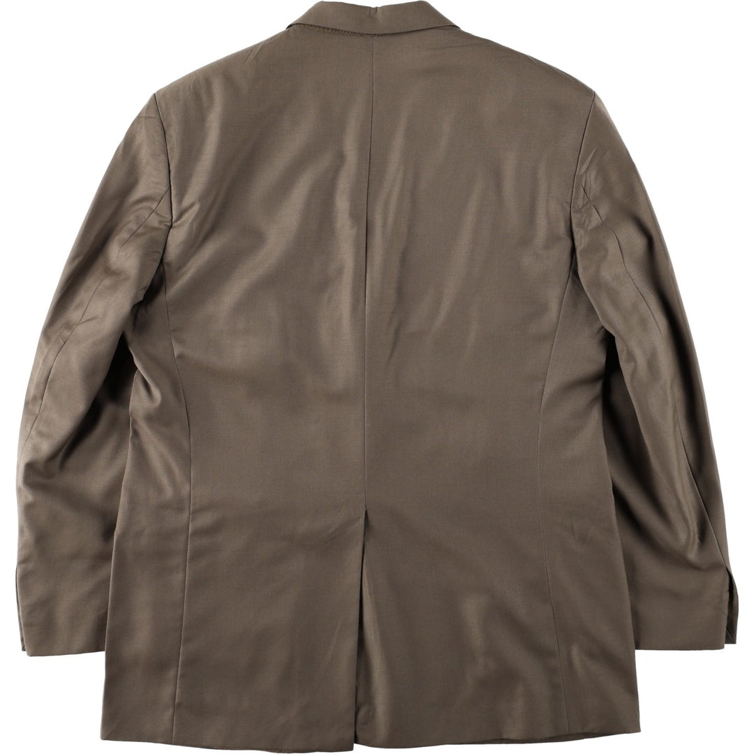 Ralph Lauren CHAPS tailored jacket, made in Canada, men's size L equivalent. unclear beige type brown Vintage Second Hand