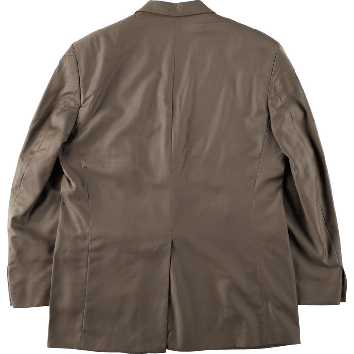 Ralph Lauren CHAPS tailored jacket, made in Canada, men's size L equivalent. unclear beige type brown Vintage Second Hand