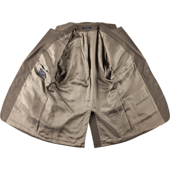 Ralph Lauren CHAPS tailored jacket, made in Canada, men's size L equivalent. unclear beige type brown Vintage Second Hand