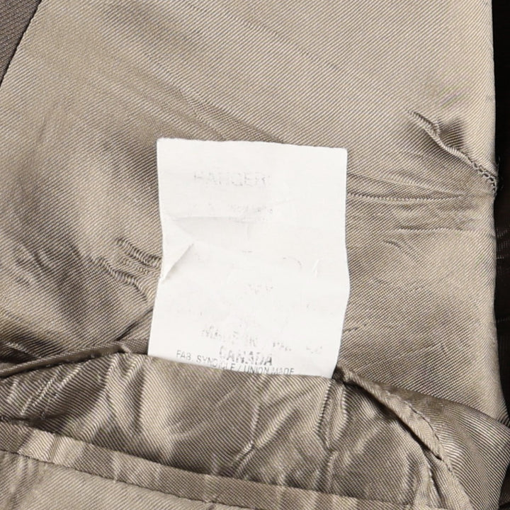 Ralph Lauren CHAPS tailored jacket, made in Canada, men's size L equivalent. unclear beige type brown Vintage Second Hand
