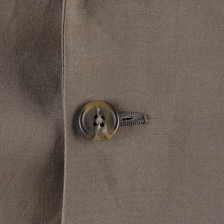 Ralph Lauren CHAPS tailored jacket, made in Canada, men's size L equivalent. unclear beige type brown Vintage Second Hand