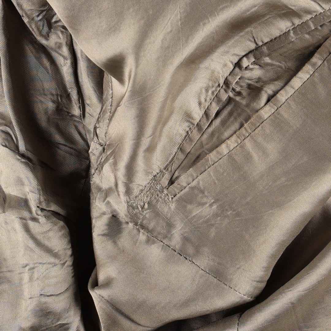 Ralph Lauren CHAPS tailored jacket, made in Canada, men's size L equivalent. unclear beige type brown Vintage Second Hand