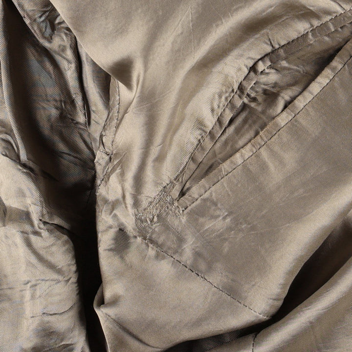 Ralph Lauren CHAPS tailored jacket, made in Canada, men's size L equivalent. unclear beige type brown Vintage Second Hand