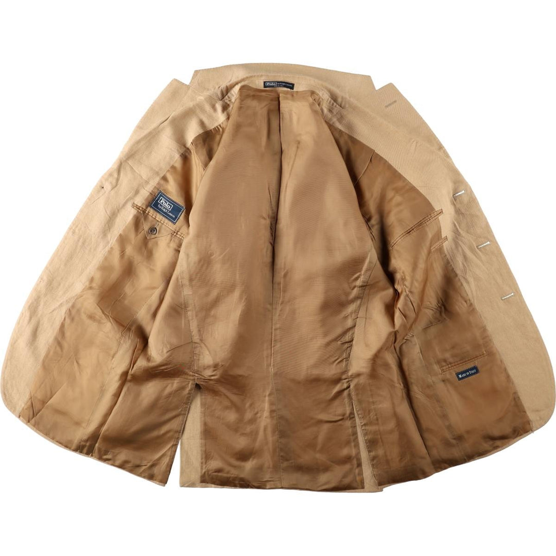 Ralph Lauren POLO by Ralph Lauren blazer/tailored jacket, made in Italy, men's size M equivalent. others Beige type Vintage Second Hand